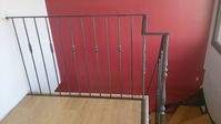 Les Créations en ferronnerie, métallerie : escaliers, mobilier, gardes-corps et portails
