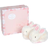 Chaussons hochet Mon tout petit lapin rose (0-6 mois)