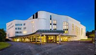 4 The Aalto-Theater opera house in Essen, Germany