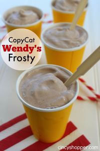 This CopyCat Wendy’s Frosty Recipe is so simple and is great for having a Cold Treat at home. Since working at Wendy’s as a teenager I have had a HUGE love for Wendy’s Frosty’s. I recall spending many of my breaks at work dipping a frozen chocolate chip cookie in a large chocolate Frosty (that...Read More