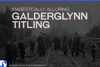 Galderglynn Esquire Font | dafont.com