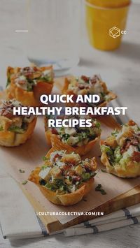 So much to eat, so little time. Here are 10 breakfast recipes to make before rushing to work. #breakfastideas