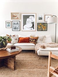 3 styles of gallery walls with family pictures — REBECCA & GENEVIEVE