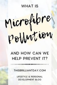 Did you know that we cause microfibre pollution every time we wash our clothes? Find out how you can prevent this with the help of the Guppyfriend Washing Bag. #microfibres #microplastic #microfibrepollution #washing #clothes #guppyfriend #guppyfriendwashingbag #environment #sustainability