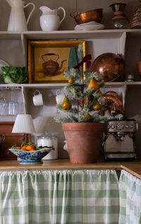Old World Christmas Styling