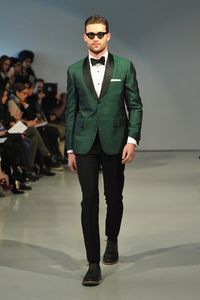 David Hart Groom two toned