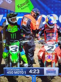 Eli Tomac & Cooper Webb at Thunder Valley 2021