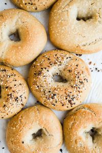 Easy Gluten-Free Bagels! Vegan too! Bagels can be yours again. #glutenfree #bagels #glutenfreebreakfast