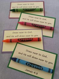 "Draw near to God and He will draw near to you" James 4:8