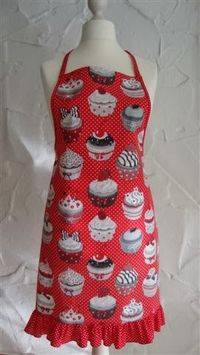 MODEWERKSTATT HT: Schürzen (nicht nur) für Cupcake-Bäckerinnen ...