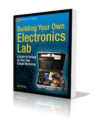 Building Your Own Electronics Lab Cover Image #electronicscover