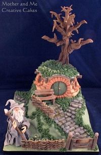 Cake Wrecks - Home - Sunday Sweets: Tolkien Treats! --- There are 11 gorgeous cakes on this page.