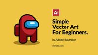 Learn how to create among us game character design using adobe illustrator for beginners. #adobe #illustrator #amongus #vector