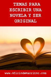 Porque en realidad ya se ha contado todo: lo original es contarlo de forma interesante. A la hora de escribir una novela, lo interesante es ser uno mismo para crear algo único. El post contiene 20 tramas maestras de todos los tiempos.