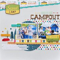 Mom and Me Campout