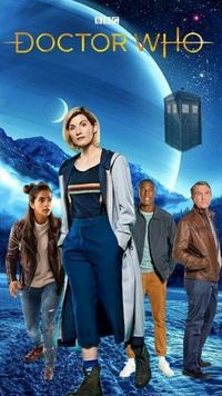 Thirteenth doctor graham Yasmin Ryan