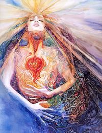 Helen Nelson-Reed | peintre américain visionnaire Aquarelle