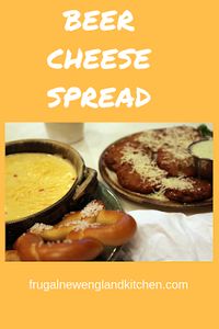 Beer Cheese Spread Recipe