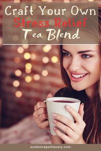 Are you looking for natural ways to help you cope with stress? Did you know that herbal tea can be a great way to introduce a little moment of zen into your daily routine. Teas are a perfect fit to soothe the nerves and promote relaxation and well-being.