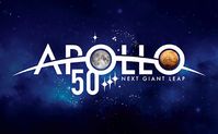 NASA reveals logo for 50th anniversary of Apollo moon missions | collectSPACE