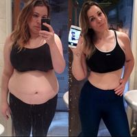 Heather Lost 70 Pounds and 5 Dress Sizes by Learning This 1 Unique Technique
