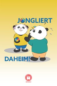 In der Corona-Zeit wird in unseren Klassen viel jongliert! Im #Sportunterricht präferieren wir die #Jonglage zu zweit! Lasst eure Klassen mit ihren Geschwistern und Eltern gemeinsam üben! Wer es gemeinsam bis Level 3 schafft, der kann anschließend die Einzeljonglage ausprobieren. Ausführliche Tipps findet ihr in unserer #Unterrichtsreihe. #jonglieren #sportlehrerin #unterricht #schule #coronaundschule