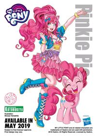 #1784332 - artist:shunya yamashita, equestria girls, human, humanized, kotobukiya, pinkie pie, safe, self ponidox - Derpibooru - My Little Pony: Friendship is Magic Imageboard