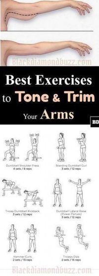 How to Lose Arm Fat Naturally at Home - The Best Workouts Programs