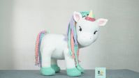 Unicornio amigurumi tutorial
