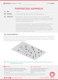 Kleine Spiele für den Sportunterricht in der Grundschule, Sekundarstufe und Oberstufe. Kostenlose vielfältige Bewegungsspiele! Ideal für Spielstunden! #sportunterricht