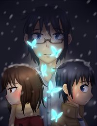 Erase by A-Psycho-Banana This took me MANY HOURS . I legit tried so hard on this, just to do anime style. I love this anime ( Boku Dake ge Inai Machi ) and so does my partner so I drew him this as a gift. Hope ya like!