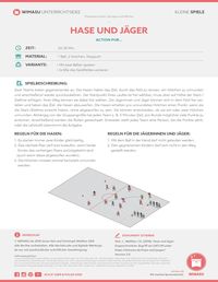 Kleine Spiele für den Sportunterricht in der Grundschule, Sekundarstufe und Oberstufe. Kostenlose vielfältige Bewegungsspiele! Ideal für Spielstunden! #sportunterricht