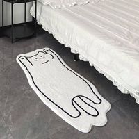#dorm #dormdecor #dormroomideas #catlover #houseinterior #coolstuff #aesthetic #cats #rugs #mats #black and white