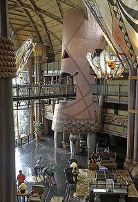Animal Kingdom Lodge Lobby Pictures..It really is this amazing!!