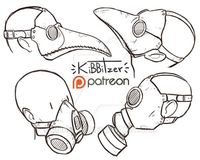 Gas masks