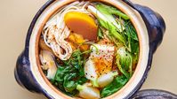 Fridge Clean-Out Nabe With Mushroom Dashi Recipe | Bon Appétit