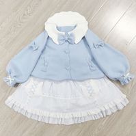 This is a short winter coat from Taobao.
