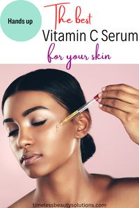 find the best facial vitamin C serum to clear skin spots, sun damage and other signs of aging