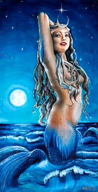Yemaya by ManiTheUncanny on Etsy, $1200.00