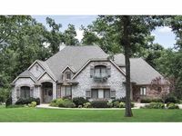 Eplans French Country House Plan - Inviting European Bungalow - 2459 Square Feet and 3 Bedrooms from Eplans - House Plan Code HWEPL66357