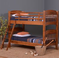 Colonial bunk beds are still in style! #colonial #bunkbed #cabinfield
