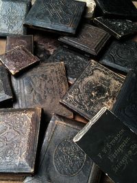 casedimages, leather, cases, ambrotype, daguerreotype, victorian The Other Side | by smokey lace