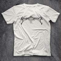 Sonata Arctica White Unisex T-Shirt - Tees - Shirts #sonataarctica #shirt #tshirt #apparel #clothing #tees #teeshirtss