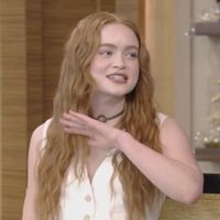 sadie sink, live kelly & ryan