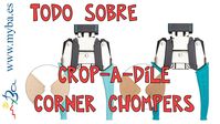 Todo sobre: Crop-a-Dile Corner Chomper. Cortador de esquinas We R Memory...