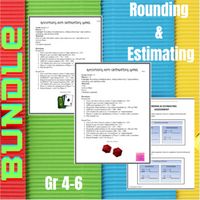 Rounding and Estimating Math BUNDLE by Innovative Teacher | TPT