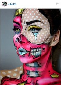 Best pop art zombie I've seen! More
