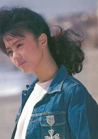 Yakushimaru Hiroko (薬師丸ひろ子) 1964-, Japanese Actress