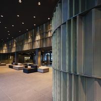 This sleek hotel by Francesc Rifé Studio will appeal to the lovers of dark, masculine design.