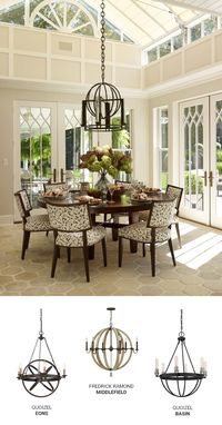 Geometric Design Inspired Sunroom